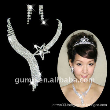 wedding jewelry set